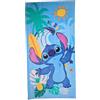 My sweety pop - Asciugamano da spiaggia - Asciugamano da bagno - Lilo e Stitch - Disney - Bambino - 70 x 140 cm - 100% cotone - Vacanze - Idea regalo