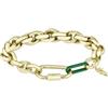 Lacoste Braccialetto a catena da donna Collezione AUDACIA in Oro Giallo - 2040365