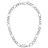 Lacoste Collana a catena Per Uomo e Donna Collezione CROCODILE in Acciaio Inossidabile con un Charm a forma di Coccodrillo - 2040371
