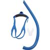 koloys Boccaglio frontale da nuoto con silicone per allenamento e controllo del respiro, ideale per principianti e professionisti (blu)