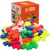 PLUS PLUS Plus-Plus 9603411 - Mattoncini da costruzione creativi, Big Neon Set, ingegnoso giocattolo da costruzione, 100 pezzi