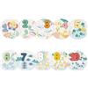 Janod - Puzzle Pure I Miei Primi Numeri - Puzzle 10 Pezzi + 10 Numeri in Legno - Imparare a Contare - Giocattolo Multisensoriale - Dai 24 Mesi, J08042