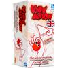 Megableu - VIBRACTION - Divertente gioco di carte per ragazzi e dai 14 anni - 200 sfide -Gioco da tavolo per serate di gioco - 30 minuti - 2+ giocatori -3 batterie AA (non incluse)- In inglese