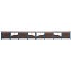 Faller - F180422 - Railway Modelling - Muro e Le pareti a Muro - Legno antirumore