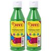 JOVI Tempera LIQUIDA Verde Medio 250 ML (Confezione da 2)