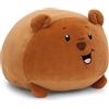 NICI peluche orso Chill-NICI 30x34cm - marrone - Morbido peluche, carino da coccolare e giocare, per bambini e adulti, un'ottima idea regalo - 61691