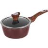 KASANOVA Casseruola 18 cm marrone Kolors con coperchio