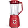 LIVOO Blender - LIVOO - DOP242R - Rouge chili et tranparent