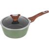 KASANOVA Casseruola verde Kolors con coperchio (20 cm un manico)