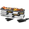 Rommelsbacher RC800 Raclette Grill, 795 W, Acrylic, Silver