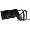 Fractal Design Celsius+ S28 Dynamic X2 PWM Black 280mm Silent Performance Slim Radiator AIO CPU Liquid/Water Cooler