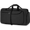 NEWHEY Borsone da Viaggio Pieghevole 65L 40L Grande capacità Duffel Bag Travel Leggero Impermeabile Borsoni da Palestra per Campeggio Viaggio Palestra Sport Vacanza Borsa Uomo e Donna