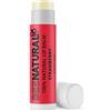 Bee Natural - 100% balsamo per labbra idratante naturale, sapore fragola, 4,2 g