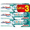 Aquafresh Dentifricio Junior, per bambini tra i 6 e gli 8 anni, protegge i denti in crescita, sapore menta dolce, confezione da 3 x 75 ml