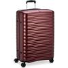 RONCATO WAVE trolley grande 75 cm, con sistema di chiusura TSA - rosso scuro