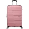 American Tourister Flashline - Spinner M, 67 cm, 69/75 L, Purple Pink