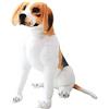 Bakermiche Animali realistici per cani di peluche, peluche realistici, per cani giganti, per abbraccio, per la casa, la stanza del divano, come regalo per bambini