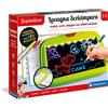 Clementoni Sapientino - Lavagna Scrivimpara, Gioco Educativo per Bambini 3-6 Anni, Lavagnetta LED Luminosa per Disegni e Scrittura, Lingua Italiana, 16256