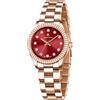 Analogico orologio da donna Eichmüller – con cordino in acciaio inox 26 mm – argento colori 27321