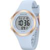 GOLDEN HOUR Orologio Digitale Donna Subacqueo 50M (5ATM) Orologio Sportivo Professionale con Cronometro e Sveglia Ideale per Nuoto Lavoro, Cinturino Morbido in Silicone
