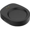 Ruentech Caricatore per orologio tipo C, adattatore di ricarica, convertitore compatibile con Amazfit T-Rex 3/Balance/Balance 2/Helio Strap Smartwatch Caricatore (senza cavo) (nero)