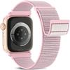 Higgs Nylon Compatibile con Cinturini Apple Watch 40mm 41mm 38mm 44mm 45mm 46mm 42mm 49mm, Sport Solo Loop Cinturino per iWatch Serie 11 10 SE 9 Ultra3/2/1 8 7 6 5 4 3 2 1 per Donna Uomo