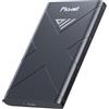 Fikwot FP80 SSD Esterno 2TB SSD Portatile USB-C 3.2 Gen 2, Fino a 2050MB/s, Unità a Stato Solido Esterna per iPhone Serie 15, PS5/PS4(Pro), Android, Xbox, Mac, PC