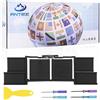 ANTIEE 11.4V 83.6Wh A1953 Laptop Batteria per MacBook Pro 15 A1990 Mid 2018 2019 Version EMC 3215 3359 BTO CTO Touch Bar MV902LL/A MV912LL/A MV922LL/A MV932LL/A MV942LL/A MV952LL/A