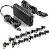 Basicvolt 90W Alimentatore Universale Notebook per HP Dell Acer Asus Lenovo Toshiba Samsung Sony Gateway Adattatore
