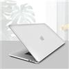 PETERONG Custodia Rigida Case Compatibile con MacBook Pro 15" 2019/2018/2017/2016 (Modelli A1990/A1707), Case Cover Copertina Rigida Ultra Sottile Compatibile con MacBook Pro 15 pollici(Chiaro)