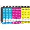 Jhaan 18XL Cartucce d'inchiostro compatibili con Epson 18 XL per Epson Expression Home XP-322 XP-412 XP-305 XP-312 XP-215 XP-225 XP-325 XP-205 XP-415 XP-422 XP-405 XP-425 XP-315 XP-425 (confezione da 9)