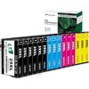 Greenjob 29XL Compatibili per Epson 29 XL Multipack per Epson Expression Home XP-235 XP-245 XP-247 XP-255 XP-257 XP-332 XP-335 XP-342 XP-352 XP-355 XP-432 XP-435 XP-442 XP-445 XP-452 (15 Pezzi)