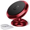 SYNCWIRE Porta Cellulare Magnetico Auto - Supporto Telefono Auto Smartphone Calamita Portacellulare Montatura Adesiva per con iPhone Samsung Galaxy, Xiaomi, Huawei, LG ECC.
