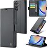 Rerzoiro Cover per Samsung Galaxy A34 5G Custodia Portafoglio [Blocco RFID] Premium Pelle PU Wallet Case Flip Libro con Porta Carte Slot Supporto Flip Case per Samsung Galaxy A34 5G, Nero
