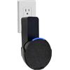 Sintron Supporto da Parete per Echᴏ Pop, Supporto per Altoparlante Intelligente, Staffa Salvaspazio per Presa, Nessuna Vite o Foratura, Gestione Cavi Integrata, Compatibile con Google Nest (Nero)