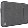 DOMISO 13,3 Pollici Custodia Borsa per Computer Portatile PC Protettiva Laptop Sleeve per 13 MacBook Air A1466 A1369/MacBook Pro Retina A1502 A1425/13.5 Surface Book/13.3 ThinkPad L380,Grigio Scuro