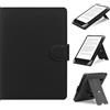 HoYiXi Universale Custodia per 6.8,7 eReader Compatibile Kindle Paperwhite/Colorsoft/Kobo/PocketBook/Tolino/Sony E-Book Reader Cover Case for 6-7'' E-Book Reader con Stand, Nero
