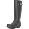 Polar Boot Donna Tall Letame Fibbia Cane A Piedi La Neve Pioggia Impermeabile Wellington Stivali - Nero - UK8/EU41 - BL0290