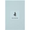 Moleskine Taccuino Precious & Ethical Anno Del Serpente, Taccuino a Righe con Con Copertina Rigida in Tessuto, Copertina Vegana Certificata VEGEA, Con Gift Box Riutilizzabile, Formato Large 13 x 21 cm