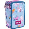 MILAN® Plumier 3 piani con contenuto serie speciale Roller 2
