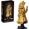 LEGO Marvel Guanto dell'Infinito di Thanos, Kit Modellismo da Costruire per Adul