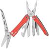 NexTool Mini Flagship Multitool, 10 In 1 Coltello Multiuso Pinza Multiuso Sattrezzo Multifunzione con Coltellino Apribottiglie Forbici Regali per la Festa del Papa, Regalo Festa del Papà-Rosso
