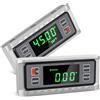 Beaspire Livella Digitale Professionale Magnetica, Inclinometro con Display LED e Base a V, Struttura in Lega di Alluminio, Compatta per Falegname, Auto e Misurazioni Edilizie