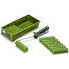 1A Malerwerkzeuge 10 X RULLI Superfine appena 11 cm + 1 da 29 cm/6 mm + farbwanne 15 x 32 cm verniciare set di set