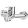 Minnhua Rubinetto Vasca da Bagno Miscelatore Vasca da Bagno Miscelatore Doccia Esterno per Vasca Miscelatore Monocomando per Doccia con 2 Bocc Rubinetto Doccia Rubinetti Bagno Per Bagno