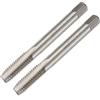 QUARKZMAN 2pz 3/8-16 Unc B2 Maschio Filettato a Punta Elicoidale, Utensile per Maschiatura, Maschi per Macchine Acciaio Rapido