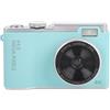 Fockety Fotocamera Digitale 4K, Videocamera Zoom 16X Videocamera 64MP Schermo IPS da 2,4 Pollici Fotocamera Digitale Registratore Videocamera per Vlogging Microfono Integrato, (Nessuna