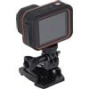 RiToEasysports Fotocamera Subacquea, Action Camera HD 4K 60fps Fotocamera Subacquea per Sport All'aria Aperta Impermeabile Display a Colori IPS da 2 Pollici Fotocamera Subacquea Grandangolare