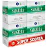 Saugella Assorbenti Cotton Touch Notte, 48 Assorbenti Cotone Notte con Ali, Azione Antibatterica, Antiodore e Lenitiva