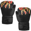 VOSSOT Guanti da boxe per bambini, guanti da boxe junior, guanti da kickboxing per Muay Thai, guanti da boxe per arti marziali, guanti da boxe per bambini, guanti da sparring junior, MMA, arti marziali